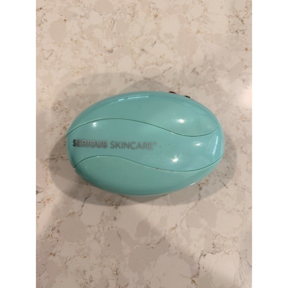 Serious Skincare Other - Serious Skincare Facial Toning System Model 1676B‎ Teal Microcurrent Device Case